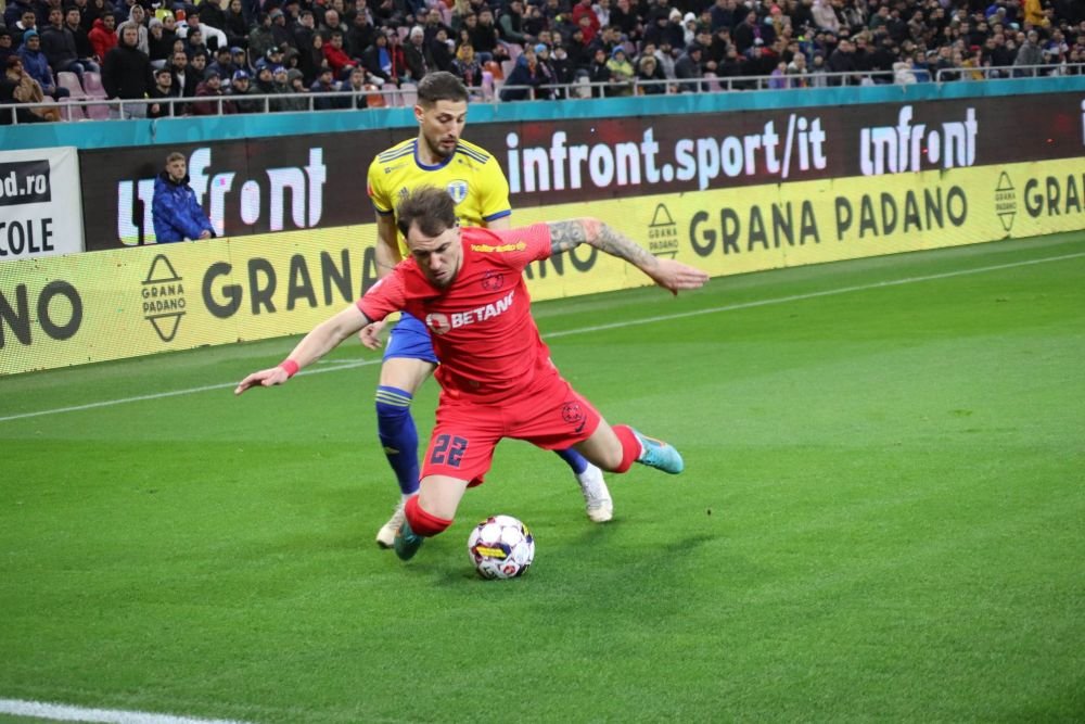 FCSB - Petrolul Ploiești | Cum a descris Helmut Duckadam jocul „roș-albaștrilor” din prima repriză_9