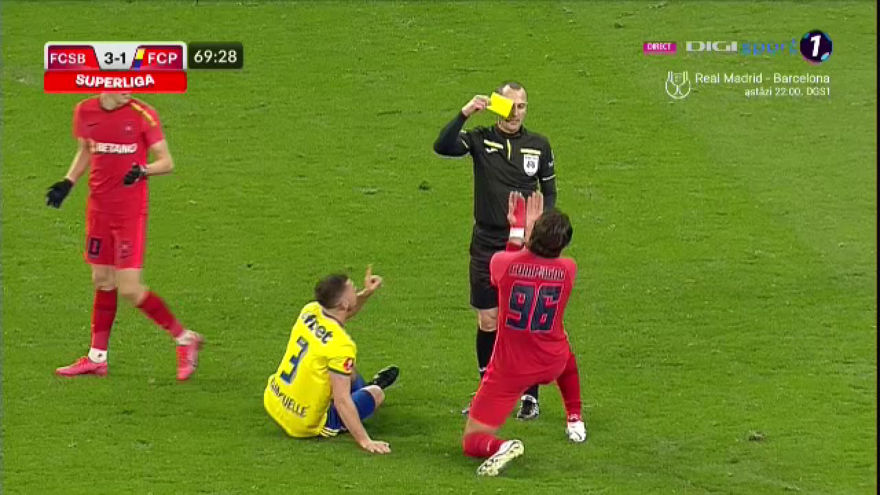 Pierdere mare pentru FCSB la meciul cu UTA Arad: proteste în genunchi_1
