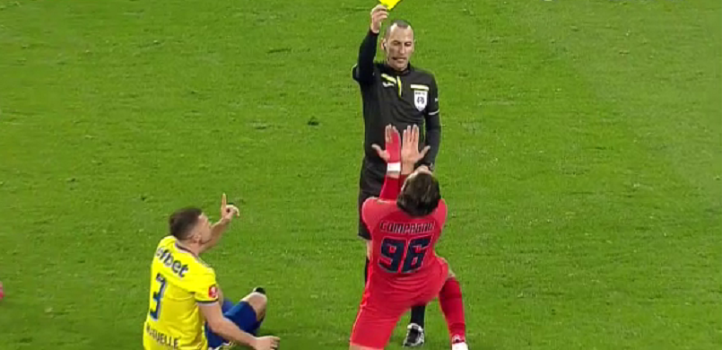 Pierdere mare pentru FCSB la meciul cu UTA Arad: proteste în genunchi_2