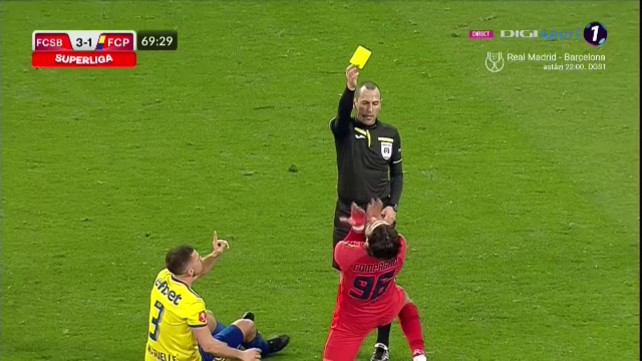 Pierdere mare pentru FCSB la meciul cu UTA Arad: proteste în genunchi_3