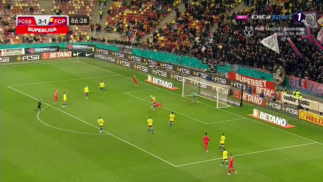 Gol de generic înscris în FCSB - Petrolul! Edjouma a reușit o foarfecă de senzație și a încheiat meciul în mare stil_10