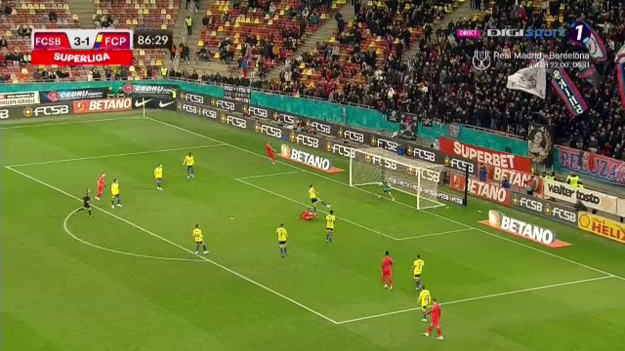 Gol de generic înscris în FCSB - Petrolul! Edjouma a reușit o foarfecă de senzație și a încheiat meciul în mare stil_12