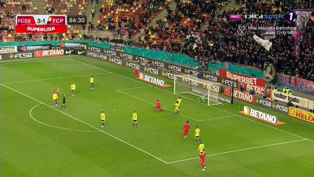 Gol de generic înscris în FCSB - Petrolul! Edjouma a reușit o foarfecă de senzație și a încheiat meciul în mare stil_17