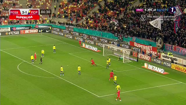 Gol de generic înscris în FCSB - Petrolul! Edjouma a reușit o foarfecă de senzație și a încheiat meciul în mare stil_18