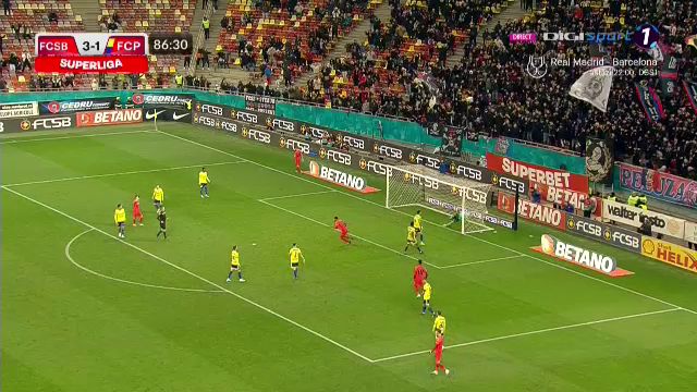 Gol de generic înscris în FCSB - Petrolul! Edjouma a reușit o foarfecă de senzație și a încheiat meciul în mare stil_19