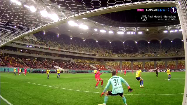Gol de generic înscris în FCSB - Petrolul! Edjouma a reușit o foarfecă de senzație și a încheiat meciul în mare stil_21