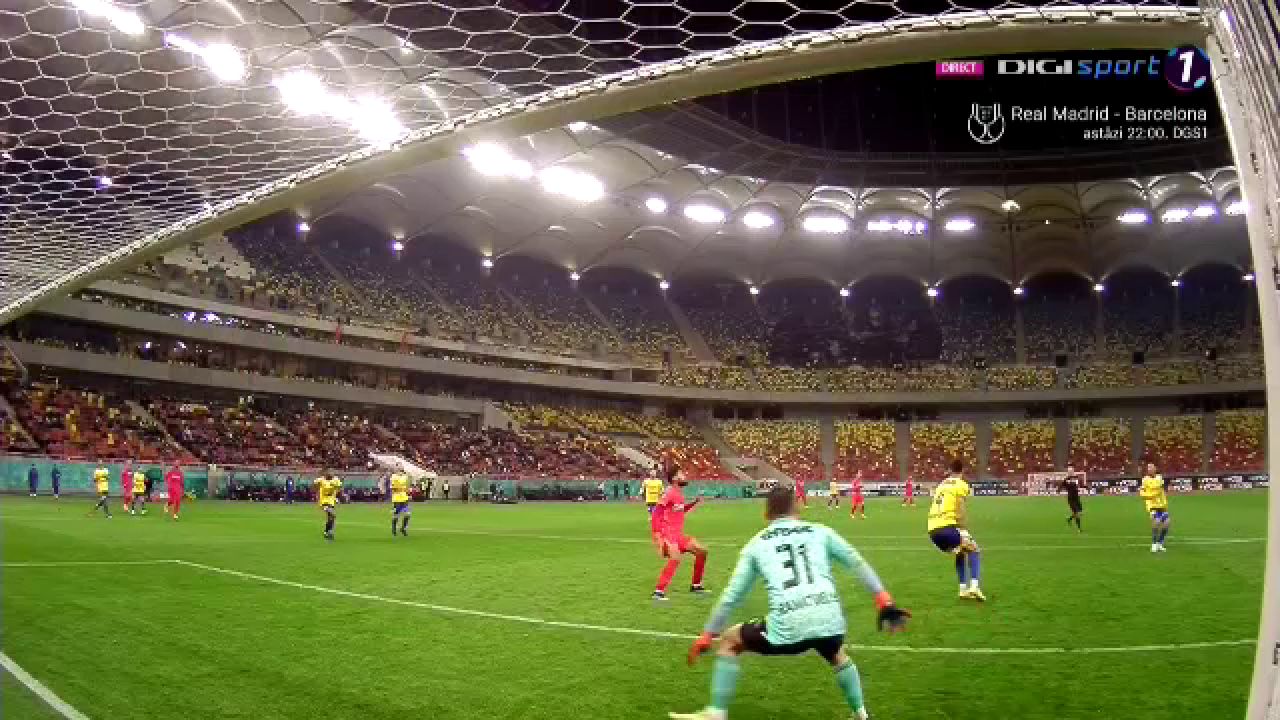 Gol de generic înscris în FCSB - Petrolul! Edjouma a reușit o foarfecă de senzație și a încheiat meciul în mare stil_21