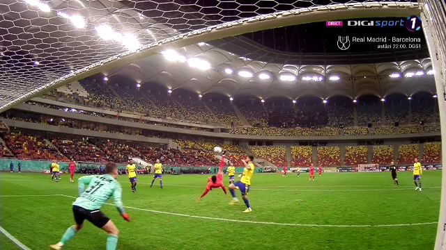 Gol de generic înscris în FCSB - Petrolul! Edjouma a reușit o foarfecă de senzație și a încheiat meciul în mare stil_24