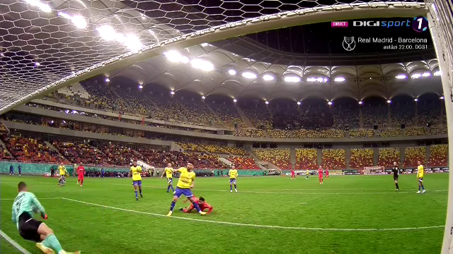 Gol de generic înscris în FCSB - Petrolul! Edjouma a reușit o foarfecă de senzație și a încheiat meciul în mare stil_27