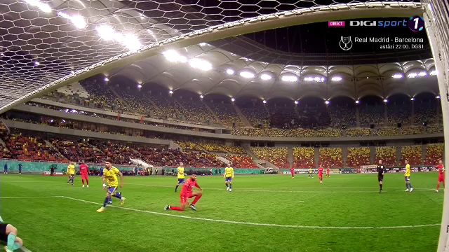 Gol de generic înscris în FCSB - Petrolul! Edjouma a reușit o foarfecă de senzație și a încheiat meciul în mare stil_31