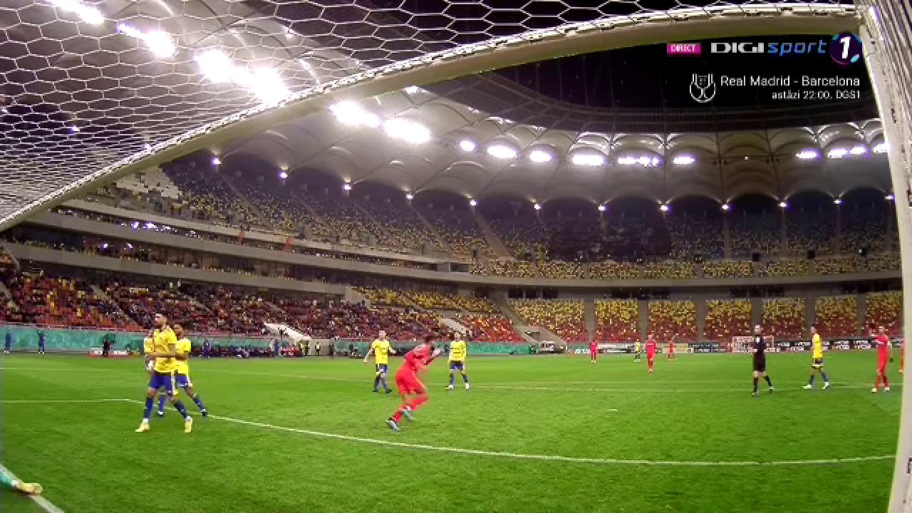Gol de generic înscris în FCSB - Petrolul! Edjouma a reușit o foarfecă de senzație și a încheiat meciul în mare stil_33