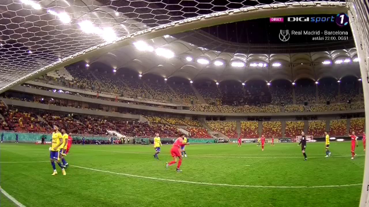 Gol de generic înscris în FCSB - Petrolul! Edjouma a reușit o foarfecă de senzație și a încheiat meciul în mare stil_34