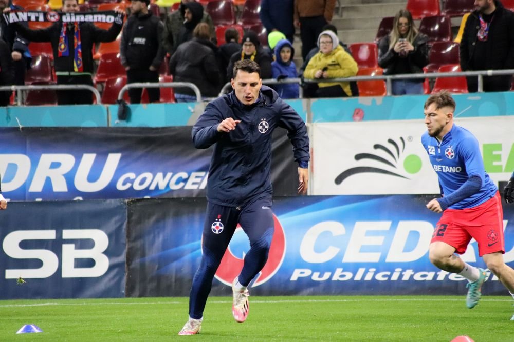 Cele mai tari imagini din prima repriză a meciului FCSB - Petrolul Ploiești_2