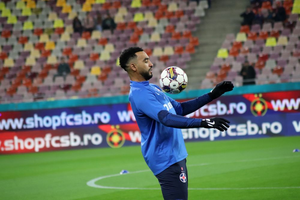 Cele mai tari imagini din prima repriză a meciului FCSB - Petrolul Ploiești_5