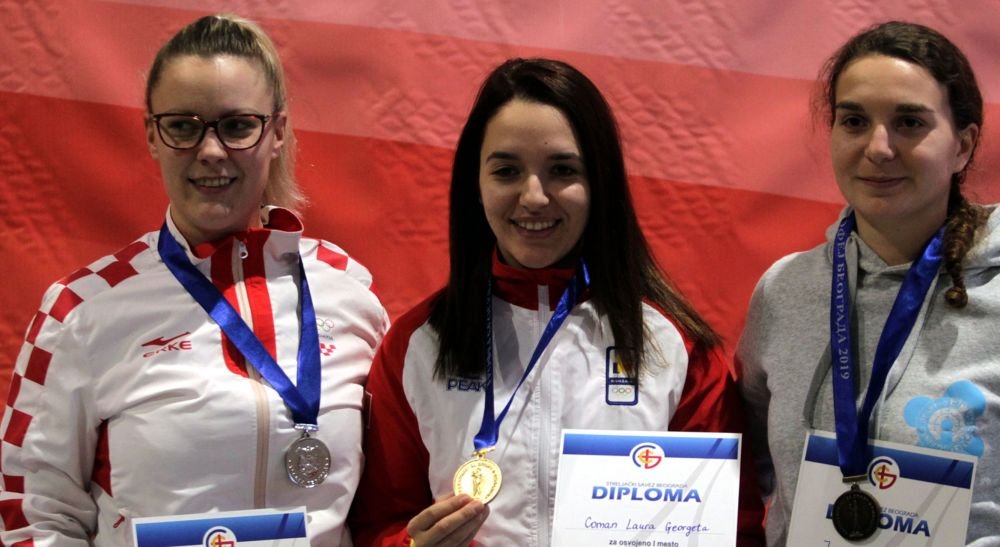 Campioana europeană Laura Ilie poate deveni prima sportivă din România calificată la Jocurile Olimpice din 2024!_3