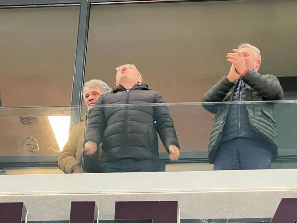 Imaginea serii pe Cluj Arena! Cum a reacționat Emil Boc după golul marcat de Remacle_2