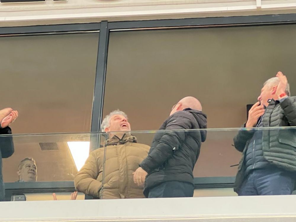 Imaginea serii pe Cluj Arena! Cum a reacționat Emil Boc după golul marcat de Remacle_4
