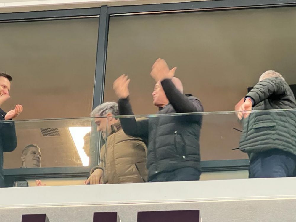 Imaginea serii pe Cluj Arena! Cum a reacționat Emil Boc după golul marcat de Remacle_5