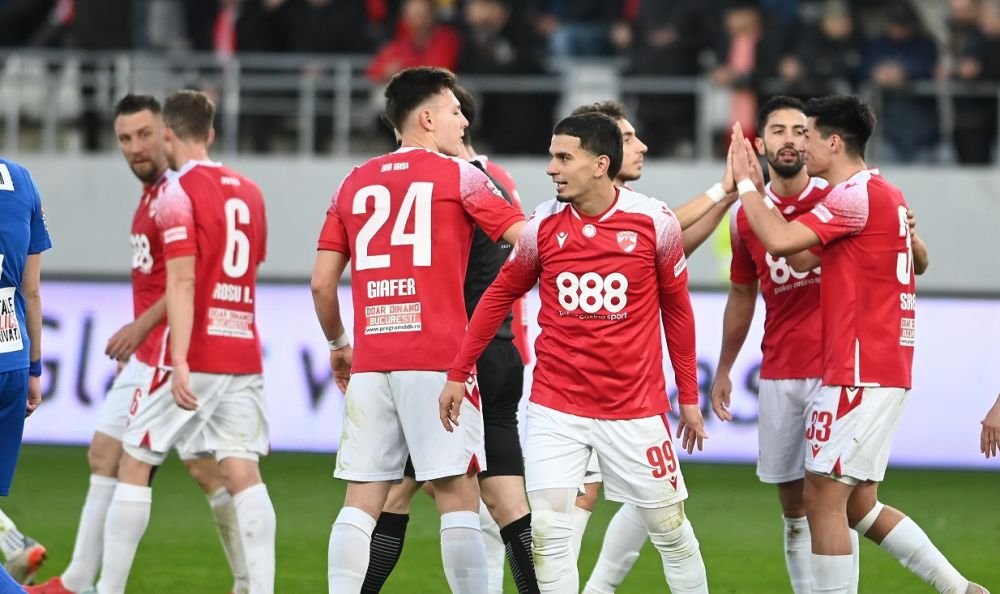 CSC Șelimbăr - Dinamo 1-2. 