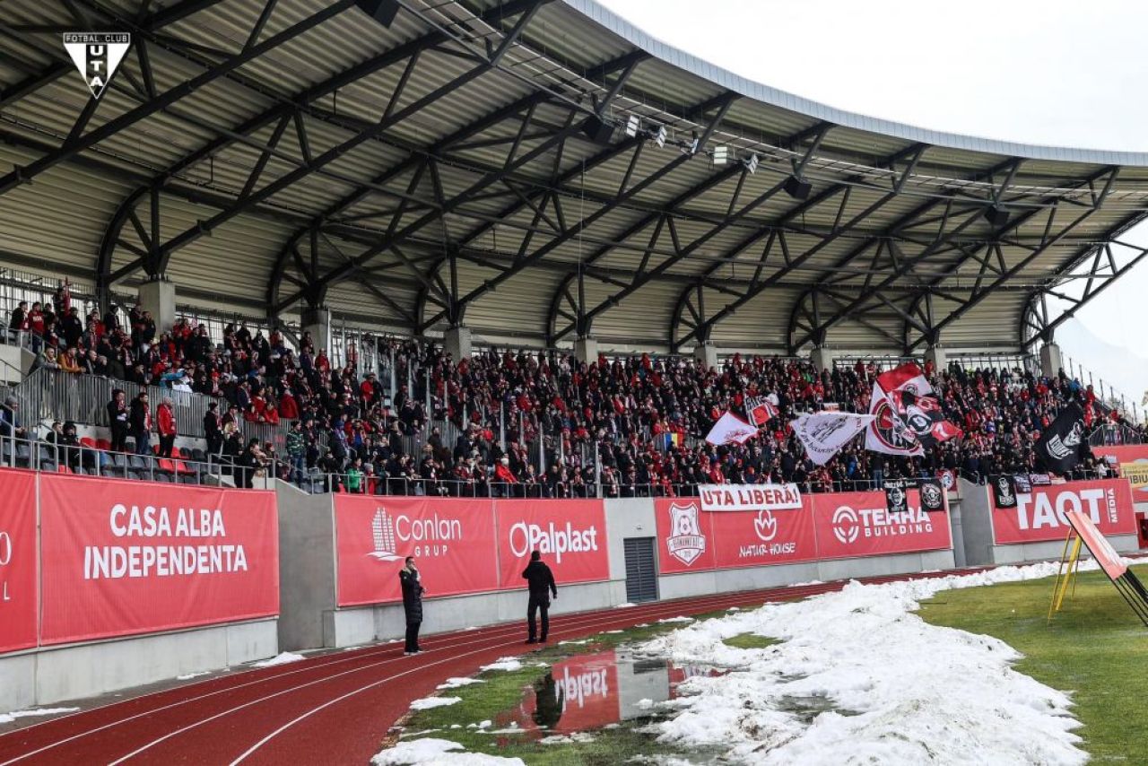 Fanii arădeni l-au taxat dur pe șeful clubului UTA, după ce spus că fanii îi cer să mute echipa în Ungaria_4
