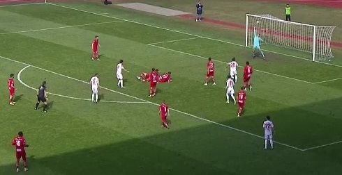 CSC Șelimbăr - Dinamo 1-2. 
