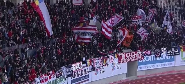 CSC Șelimbăr - Dinamo 1-2. 