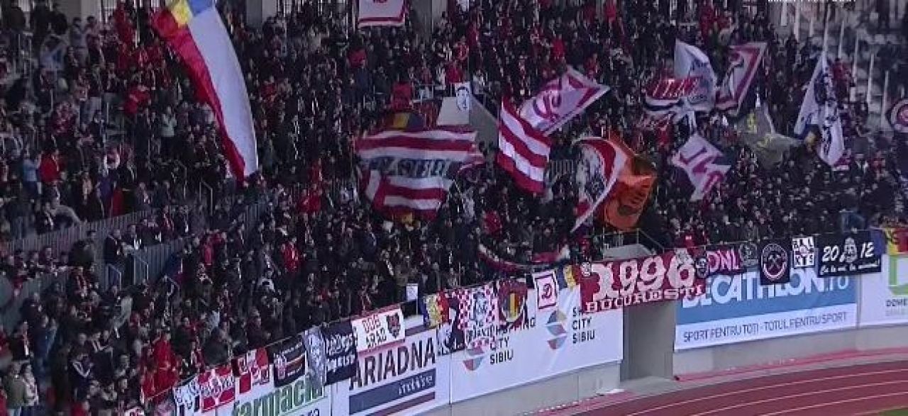 CSC Șelimbăr - Dinamo 1-2.