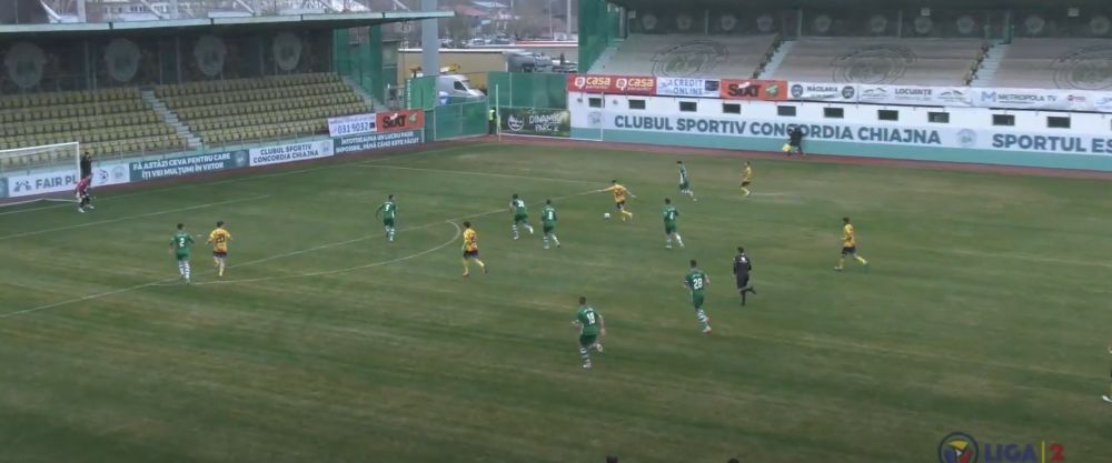 Gol de generic în Liga 2, la Chiajna - Ripensia! Gabi Tamaș și-a pus mâinile în cap_1