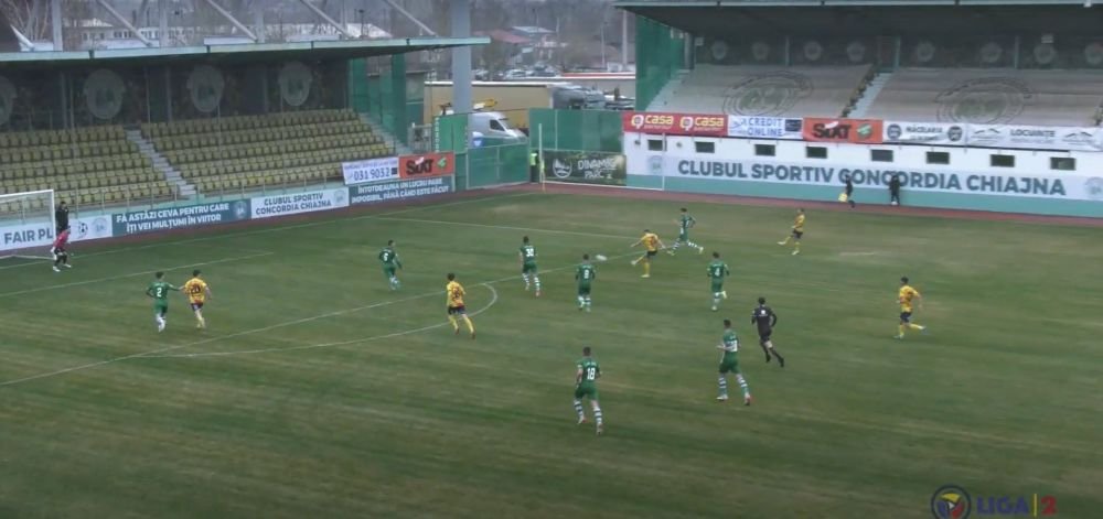 Gol de generic în Liga 2, la Chiajna - Ripensia! Gabi Tamaș și-a pus mâinile în cap_2