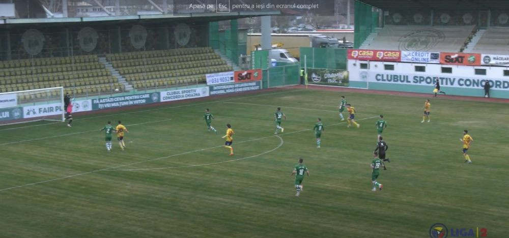 Gol de generic în Liga 2, la Chiajna - Ripensia! Gabi Tamaș și-a pus mâinile în cap_3