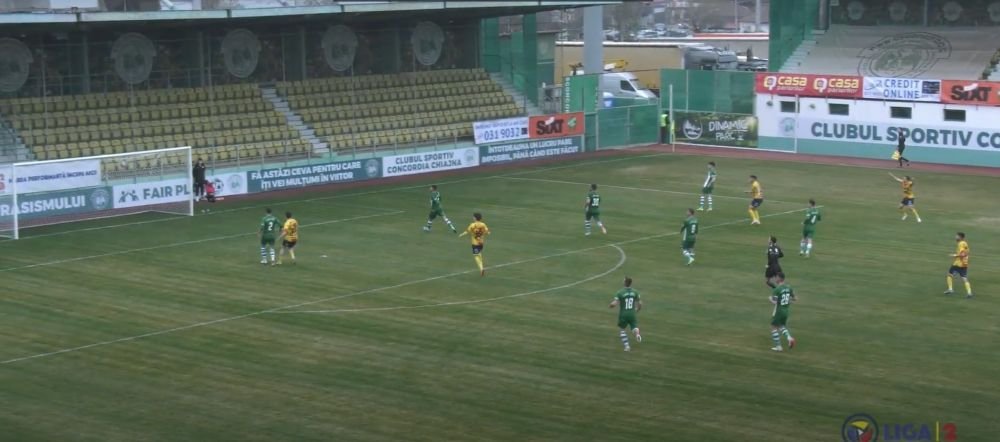 Gol de generic în Liga 2, la Chiajna - Ripensia! Gabi Tamaș și-a pus mâinile în cap_4