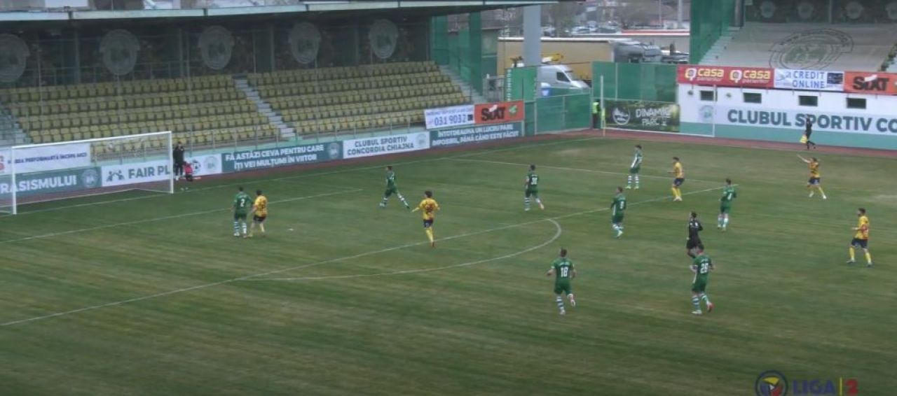 Gol de generic în Liga 2, la Chiajna - Ripensia! Gabi Tamaș și-a pus mâinile în cap_4