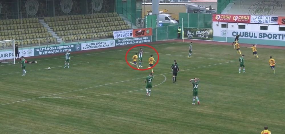 Gol de generic în Liga 2, la Chiajna - Ripensia! Gabi Tamaș și-a pus mâinile în cap_6