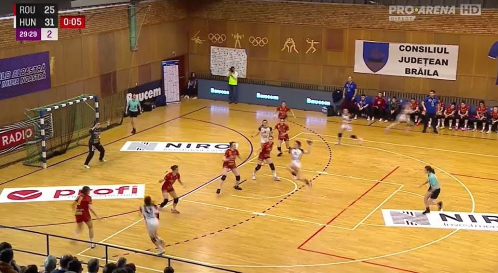 Rom&acirc;nia a luptat cu dăruire, &icirc;nsă a pierdut finala Trofeului Carpați Niro U17, disputată &icirc;mpotriva Ungariei