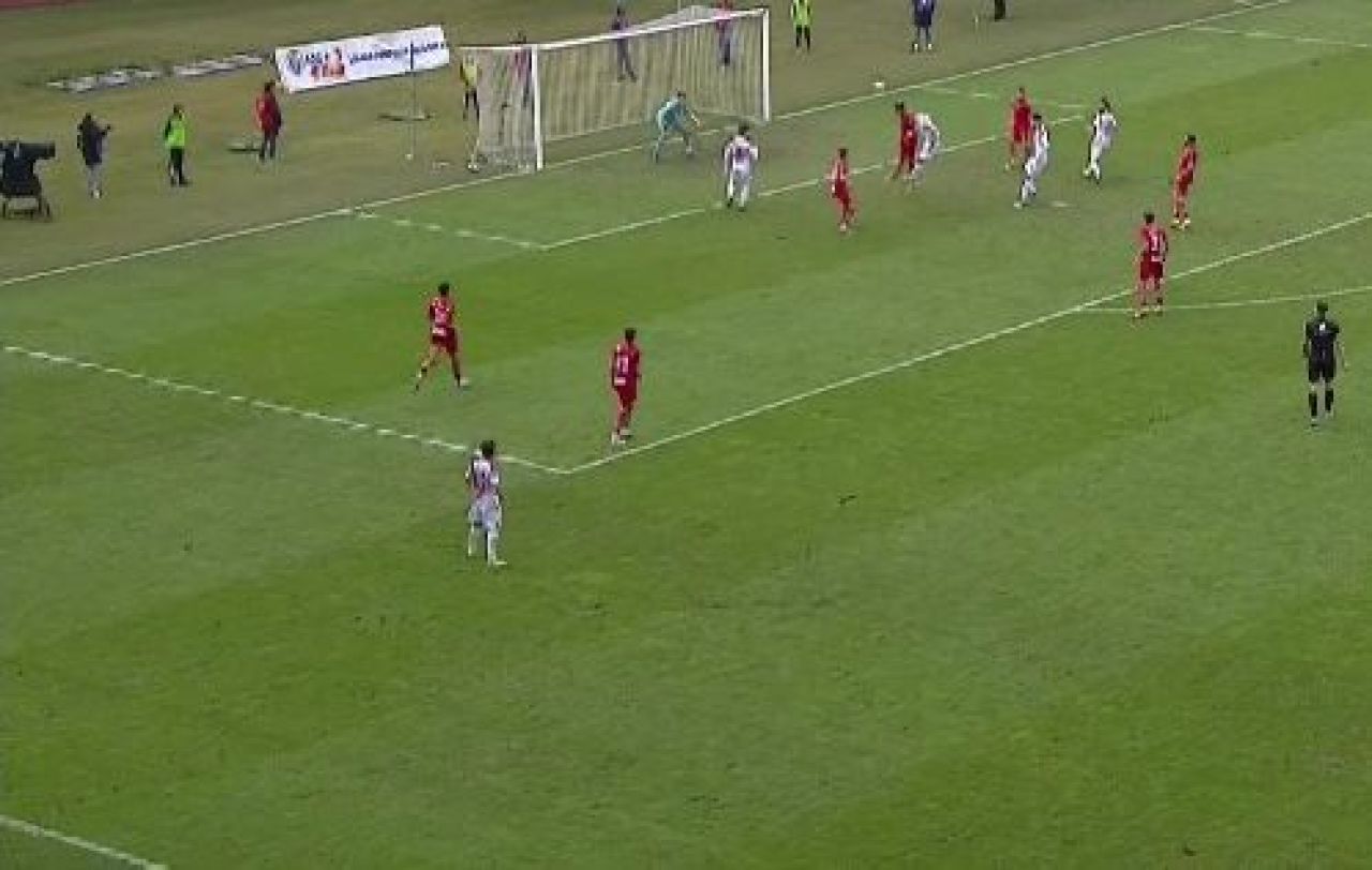 CSC Șelimbăr - Dinamo 1-2.