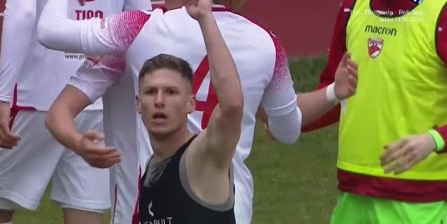 CSC Șelimbăr - Dinamo 1-2. 