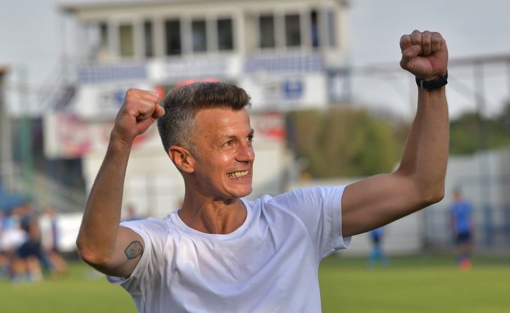 Reacția lui Ovidiu Burcă, după a treia victorie consecutivă a lui Dinamo &icirc;n Liga 2 &nbsp; &nbsp;