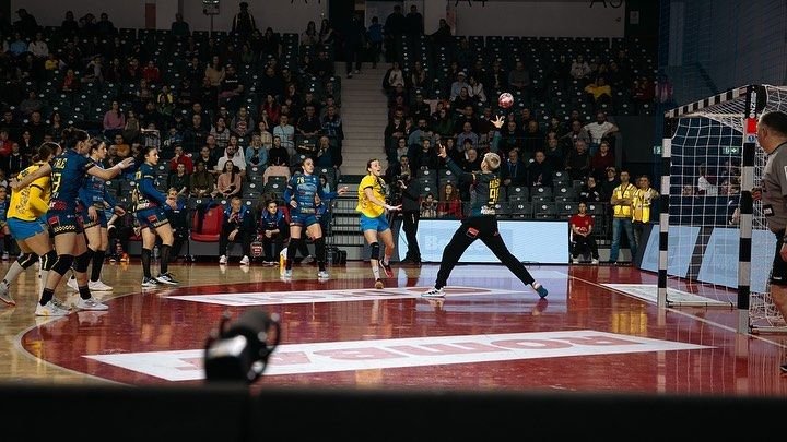 România - Ucraina 29-23. Meciul a fost în direct pe Pro Arena & VOYO! Fetele lui Pera s-au descuract de minune la Bistrița_2