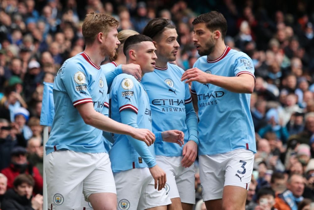 Manchester City, victorie fără emoții cu Newcastle. Grealish și Haaland, protagoniștii unei faze care s-a viralizat în timp record_2