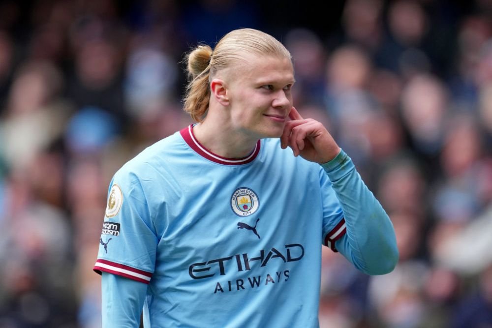 Manchester City, victorie fără emoții cu Newcastle. Grealish și Haaland, protagoniștii unei faze care s-a viralizat în timp record_4