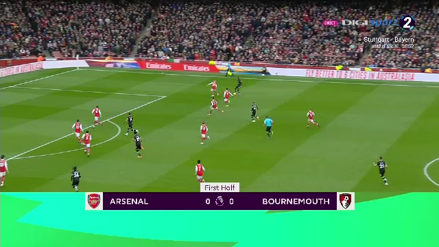 Cel mai rapid gol din istoria Premier League? Lecție de fotbal predată de Bournemouth liderului Arsenal_5