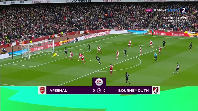Cel mai rapid gol din istoria Premier League? Lecție de fotbal predată de Bournemouth liderului Arsenal_12