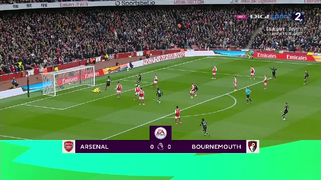 Cel mai rapid gol din istoria Premier League? Lecție de fotbal predată de Bournemouth liderului Arsenal_15