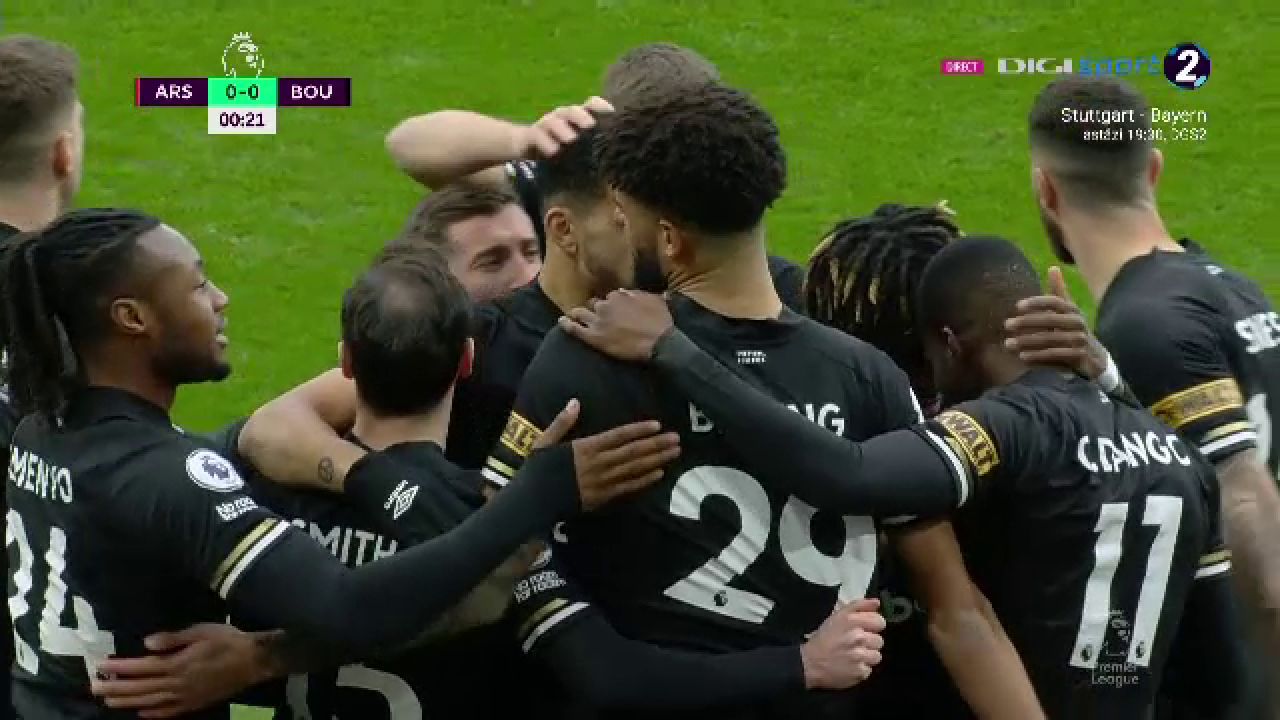 Cel mai rapid gol din istoria Premier League? Lecție de fotbal predată de Bournemouth liderului Arsenal_20