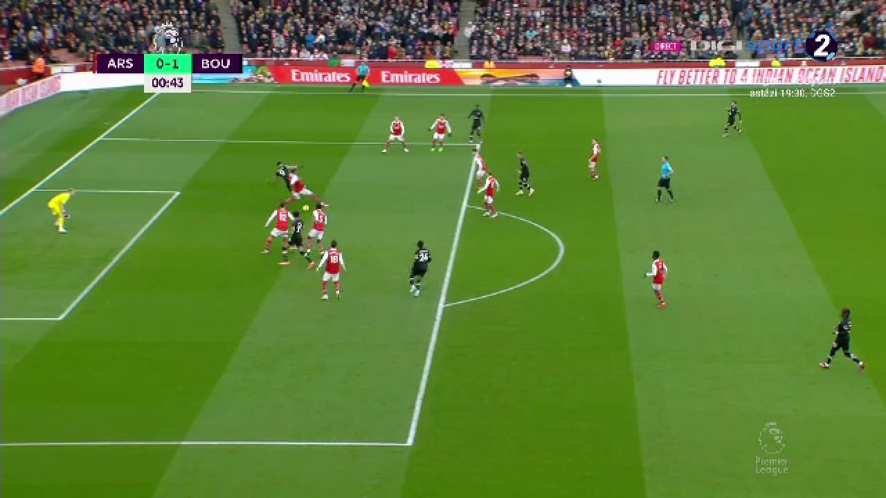 Cel mai rapid gol din istoria Premier League? Lecție de fotbal predată de Bournemouth liderului Arsenal_21