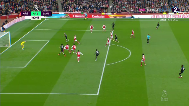 Cel mai rapid gol din istoria Premier League? Lecție de fotbal predată de Bournemouth liderului Arsenal_22