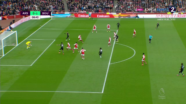 Cel mai rapid gol din istoria Premier League? Lecție de fotbal predată de Bournemouth liderului Arsenal_23