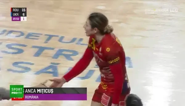 Cum au &icirc;ncheiat &bdquo;tricolorele&rdquo; prima repriză din Rom&acirc;nia - Ucraina (Pro Arena VOYO)