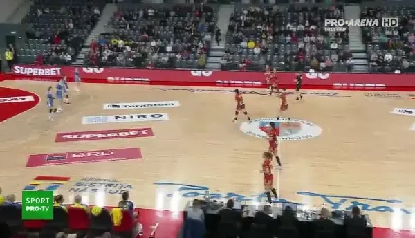 Fetele lui Pera se țin bine și &icirc;n partea a doua (Rom&acirc;nia - Ucraina, Pro Arena VOYO)