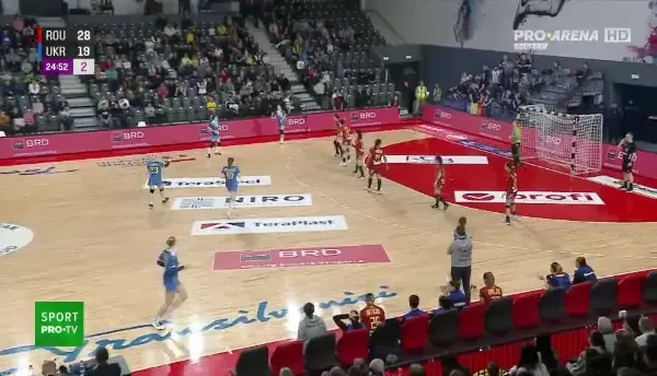 &bdquo;Tricolorele&rdquo; s-au impus &icirc;n amicalul cu Ucraina (Pro Arena VOYO)